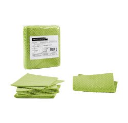 Pannospugna modello Aquos - cm. 18x20 – verde - conf. 10 pezzi