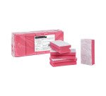 Spugne Pro-Color – fibra antigraffio – rosso – 10 pz