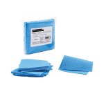 Pannospugna modello Aquos - cm. 18x20 – azzurro - conf. 10 pezzi