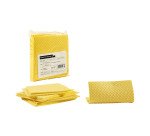 Pannospugna modello Aquos - cm. 18x20 – giallo - conf. 10 pezzi