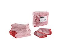 En_cf10 panni microf. 40x40 rosa