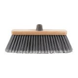 En_scopa est. cm 28 coccia legno