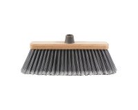 Scopa per esterni - coccia legno - cm. 28