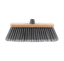 Scopa per esterni - coccia legno - cm. 28