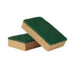 Spugna tabacco + fibra abrasiva PRO-800 - 10 pz