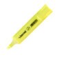 Evidenziatore punta a scalpello 2-5 mm colore giallo 12 unità