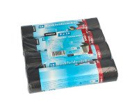 Sac pour conteneur à ordures, noir, 240 litres