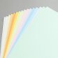 Ream of 250 sheets colored paper A4 160 g Clairefontaine Trophée pastel colors