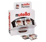 Crème pralinée aux noisettes Nutella - Boite de 40 pièces