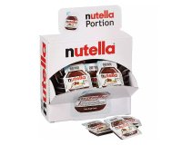 Crème pralinée aux noisettes Nutella - Boite de 40 pièces