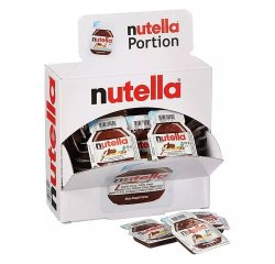 Crème pralinée aux noisettes Nutella - Boite de 40 pièces