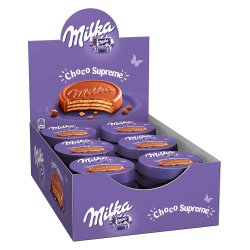 Boîte présentoir de 30 Médaillons gaufrés au chocolat Choco Wafer de 30g