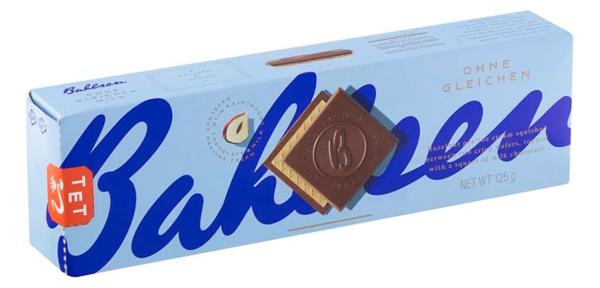 Gaufrettes 'Ohne Gleichen' au lait