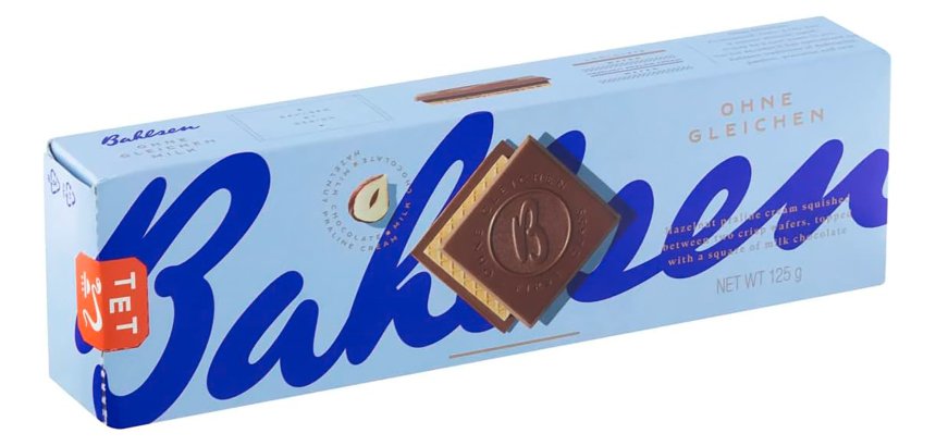 Gaufrettes 'Ohne Gleichen' au lait