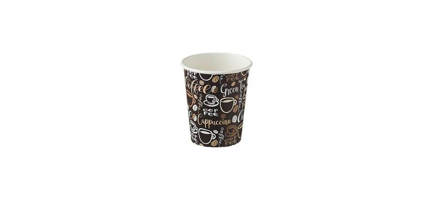 Bicchiere carta LEONE da 240 ml 1000 unità