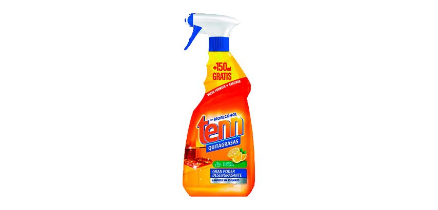 Limpiador Pistola Tenn Quitagrasas - 750 ml