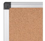 Tableau en liège 'Maya', 900 x 600 mm, cadre alu