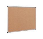 Tableau en liège 'Maya', 900 x 600 mm, cadre alu