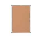 Tableau en liège 'Maya', 900 x 600 mm, cadre alu