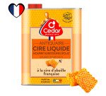 Cire liquide O'Cedar Antiquaire - Bidon de 700 ml