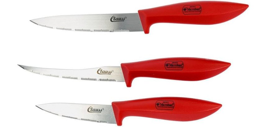 Set de 3 couteaux de cuisine Clauss