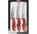 Set de 3 couteaux de cuisine Clauss