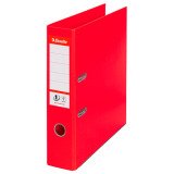 <strong>Cardboard Lever Arch file Esselte No. 1 Power Vivida A4 - 7.5 cm spine red</strong>