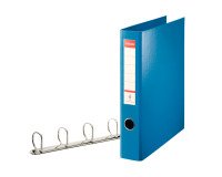 Classeur à levier plastifié Esselte Vivida A4 - Dos 6 cm