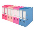 Classeur à levier plastifié N°1 Power Esselter Solea - Dos 7,5 cm - Coloris assortis