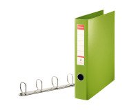 Classeur à levier plastifié Esselte Vivida A4 - Dos 6 cm