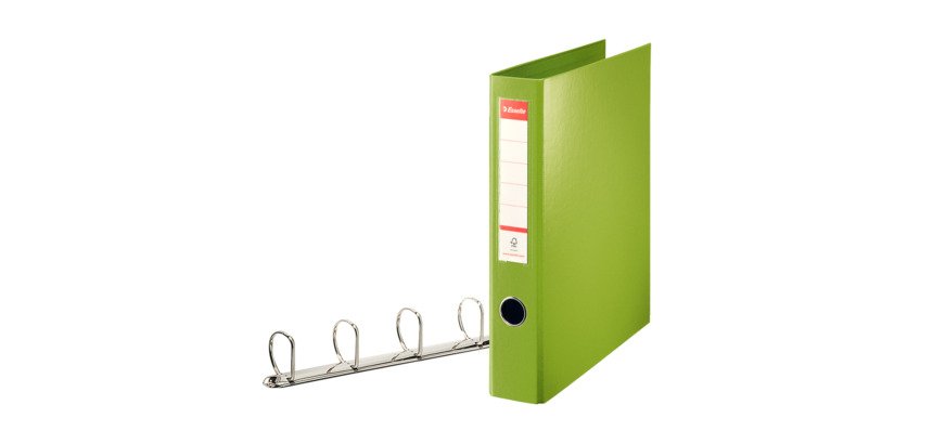 Classeur à levier plastifié Esselte Vivida A4 - Dos 6 cm