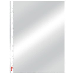 Geperforeerde hoesjes Standard, A4, PP, transparant