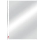 Pochettes perforées Esselte A4 polypropylène lisse 7,5/100e - Boîte de 100