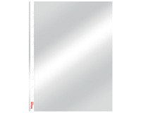 Geperforeerde hoesjes Standard, A4, PP, transparant