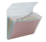 Trieur valisette polypropylène Rexel ICE 6 onglets