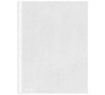 Pochettes perforées Esselte A4 polypropylène 5/100e grainé - Boîte de 10