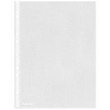 Pochettes perforées Esselte A4 polypropylène 5/100e grainé - Boîte de 10