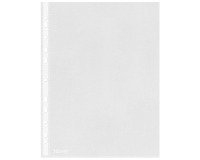 Pochettes perforées Esselte A4 polypropylène 5/100e grainé - Boîte de 10