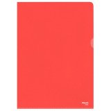 Chemise coins papier avec fenêtre Leitz A4 160 g - Paquet de 100