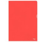 Dosier uñero Esselte A4 polipropileno rugoso 12/100 transparente - Paquete de 100