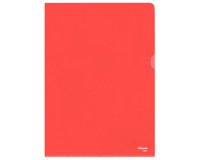 Chemise coins papier avec fenêtre Leitz A4 160 g - Paquet de 100