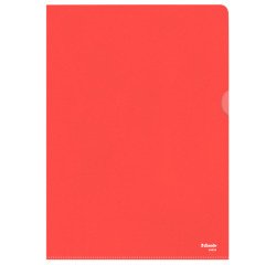 Chemise coins papier avec fenêtre Leitz A4 160 g - Paquet de 100