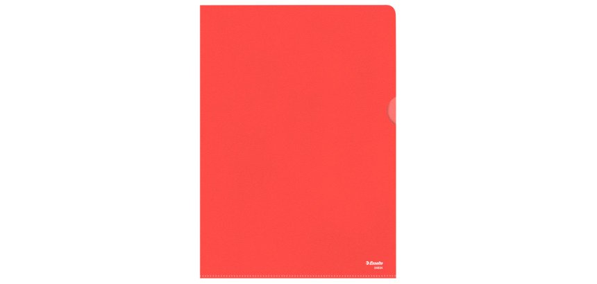 Dosier uñero Esselte A4 polipropileno rugoso 12/100 transparente - Paquete de 100