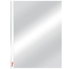 Punched pockets Esselte A4 polypropylene 4/100 smooth - Box of 100