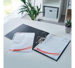 Pochettes perforées Esselte A4 polypropylène lisse 7,5/100e - Boîte de 100