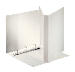 Personaliseerbare ordner Standard, A4, wit
