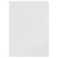 Chemise coins papier avec fenêtre Leitz A4 160 g - Paquet de 100