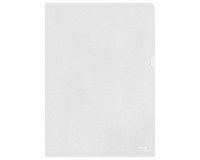 Chemise coins papier avec fenêtre Leitz A4 160 g - Paquet de 100