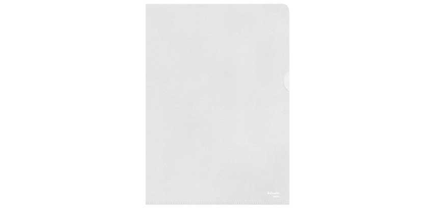 Dosier uñero Esselte A4 polipropileno rugoso 12/100 transparente - Paquete de 100