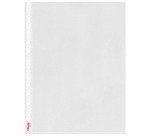 Pochettes perforées Esselte A4 polypropylène 7/100e grainé - Boîte de 100